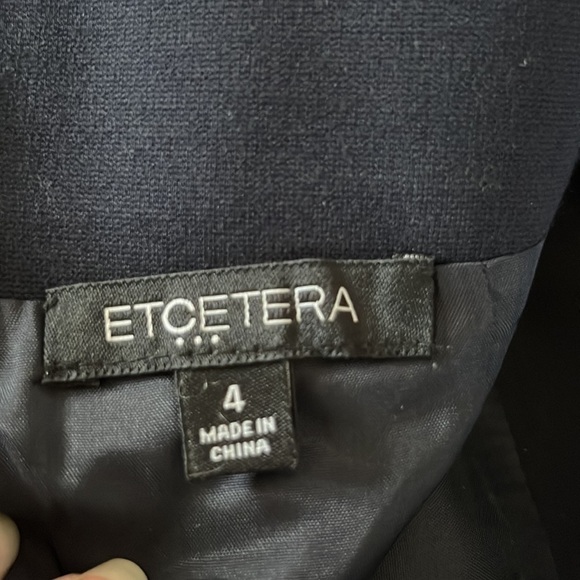 ETCETERA Wool Blend Skirt Size 4 - Picture 3 of 8